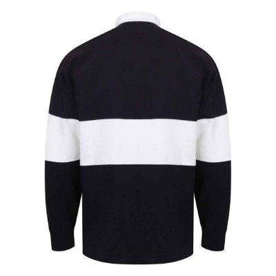 Rugby Vintage – Schotland Panelled Retro Rugby Shirt – /