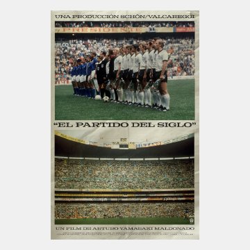 LPFC - El Partido del Siglo WC 1970 T-Shirt - White LPFC - El Partido del Siglo WC 1970 T-Shirt - White