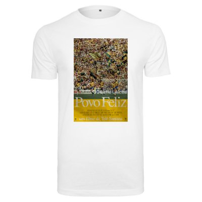 LPFC - Povo Feliz WK 1982 T-Shirt - Wit afbeelding