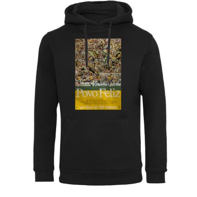 LPFC - Povo Feliz WK 1982 Hoodie - Zwart afbeelding