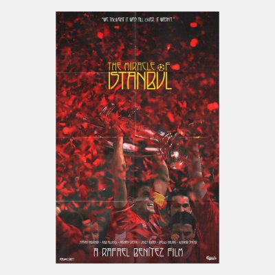 LPFC – Het Mirakel van Istanbul 2005 T-Shirt –