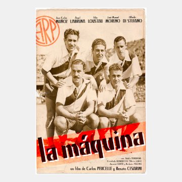 LPFC - La Maquina 1947 T-Shirt - White LPFC - La Maquina 1947 T-Shirt - White