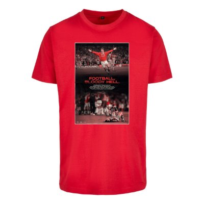 LPFC - Football, Bloody Hell. 1999 T-Shirt - Rood afbeelding