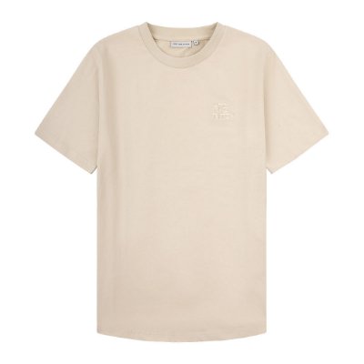 Off The Pitch – Backburn Faded Slim Fit T-Shirt – Sand