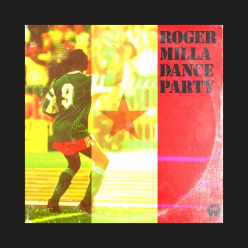 LPFC - Roger Milla T-Shirt - Zwart LPFC - Roger Milla T-Shirt - Zwart