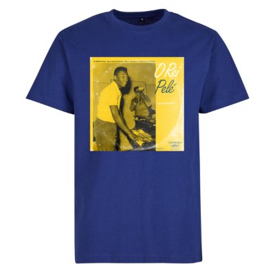 LPFC - O Rei Pelé T-Shirt - Licht Navy afbeelding