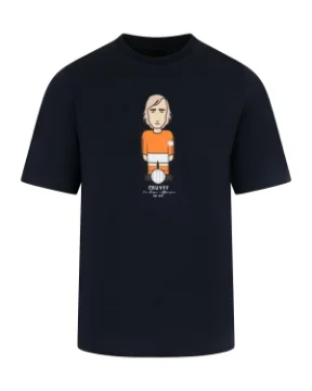 Cruyff - Avatar Holland T-Shirt - Navy Cruyff - Avatar Holland T-Shirt - Navy
