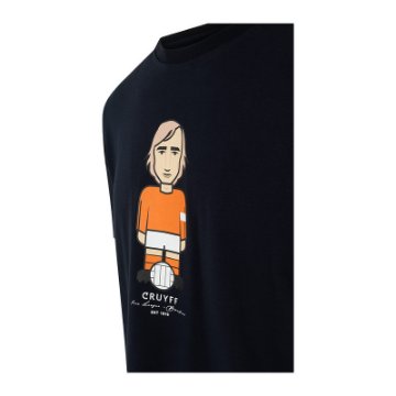 Cruyff - Avatar Holland T-Shirt - Navy Cruyff - Avatar Holland T-Shirt - Navy