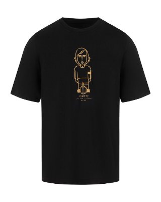 Cruyff - Avatar T-Shirt - Zwart/ Goud afbeelding