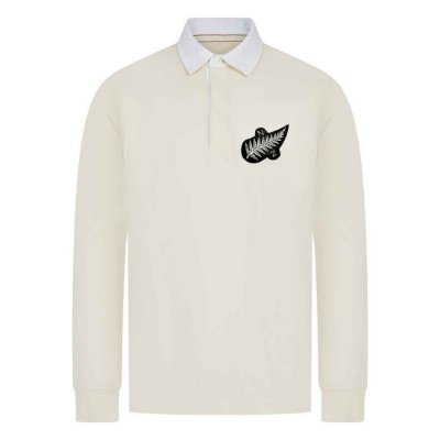 Rugby Vintage - Nieuw Zeeland Retro Rugby Shirt 1980's afbeelding
