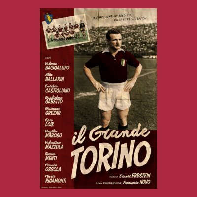 LPFC – Il Grande Torino 1949 T-Shirt – Burgundy