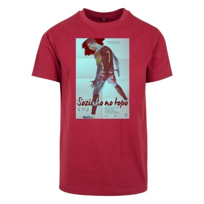 LPFC - Sozinho No Topo 2016 T-Shirt - Burgundy afbeelding
