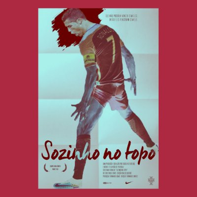 LPFC – Sozinho No Topo 2016 T-Shirt – Burgundy