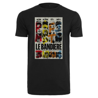 LPFC - Le Bandiere T-Shirt - Zwart afbeelding