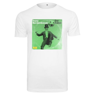 LPFC - Der Kaiser Beckenbauer T-Shirt - Wit afbeelding