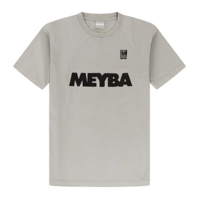 Meyba - Natural Dye Graphic GL T-Shirt - Grijs afbeelding