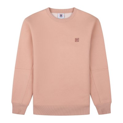 Meyba - Essential Crew Neck Sweater - Dusty Pink afbeelding
