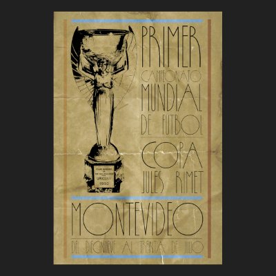 Pennarello – WK 1930 Uruguay T-Shirt –