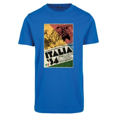 Pennarello - WK 1934 Italië T-Shirt - Blauw afbeelding