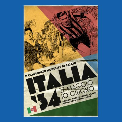 Pennarello – WK 1934 Italië T-Shirt –