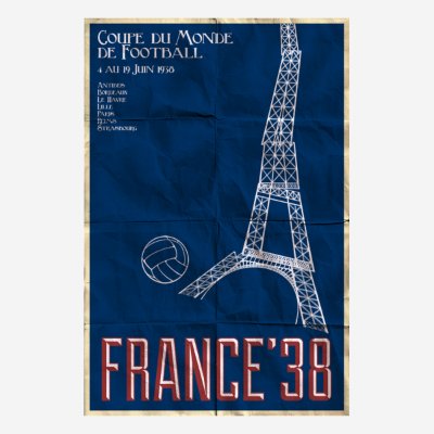 Pennarello – WK 1938 Frankrijk T-Shirt –