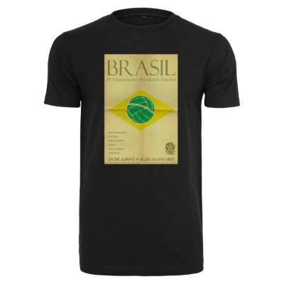 Pennarello - WK 1950 Brazilië T-Shirt - Zwart afbeelding