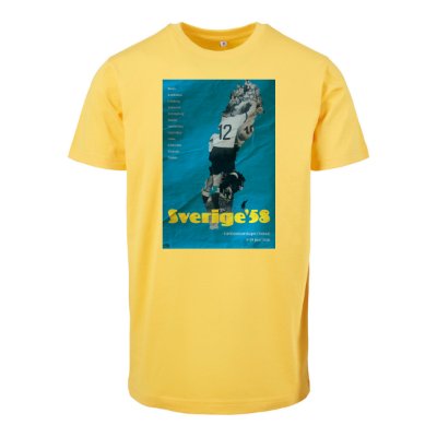 Pennarello - WK 1958 Zweden T-Shirt - Geel afbeelding
