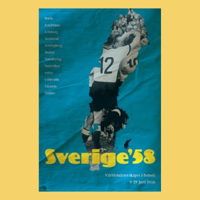 Pennarello – WK 1958 Zweden T-Shirt –
