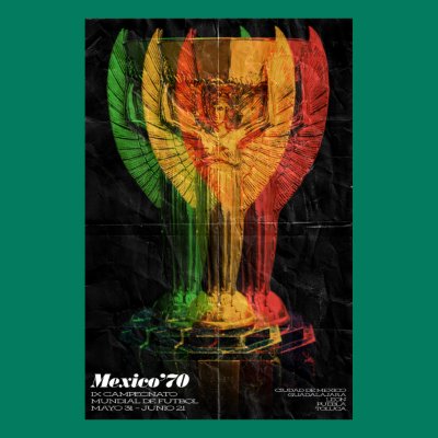 Pennarello – WK 1970 Mexico T-Shirt –