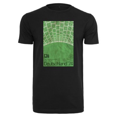 Pennarello - WK 1974 West-Duitsland T-Shirt - Zwart afbeelding