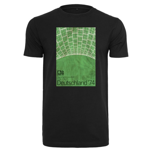 Afbeeldingen van Pennarello - WK 1974 West-Duitsland T-Shirt - Zwart