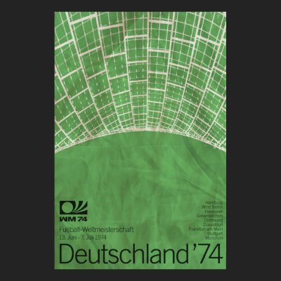 Pennarello – WK 1974 West-Duitsland T-Shirt –