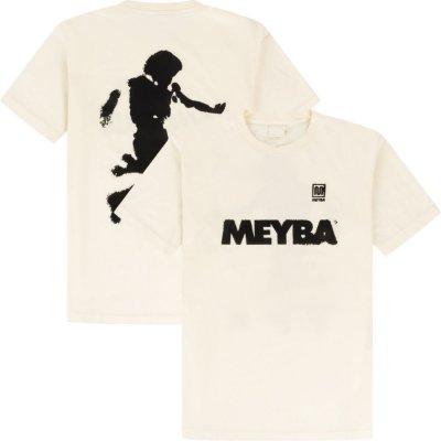Meyba - Natural Dye Graphic DM T-Shirt - Antique White afbeelding
