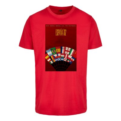 Pennarello - WK 1982 Spanje T-Shirt - Rood afbeelding