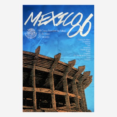 Pennarello – WK 1986 Mexico T-Shirt –