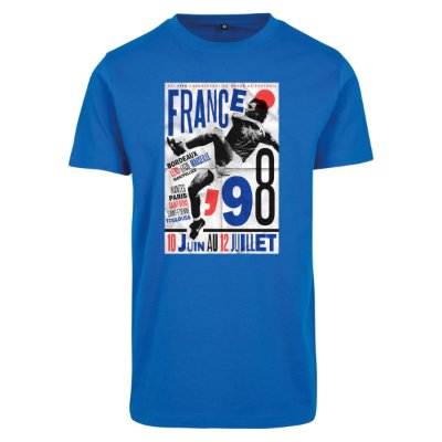 Pennarello - WK 1998 Frankrijk T-Shirt - Blauw afbeelding