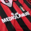 Afbeeldingen van AC Milan Retro Voetbalshirt 1988-1989 + Nummer 10