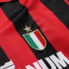 Afbeeldingen van AC Milan Retro Voetbalshirt 1988-1989 + Nummer 10