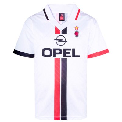 AC Milan Retro Shirt Uit 1995-1996 afbeelding