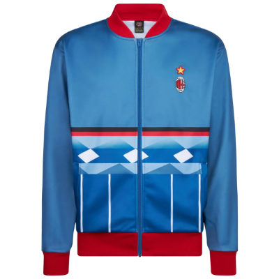AC Milan Retro Trainingsjack 1995-1996 afbeelding