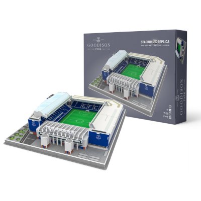 Everton Goodison Park Stadion - 3D Puzzel afbeelding