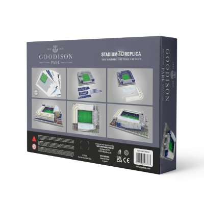 Everton Goodison Park Stadion – 3D Puzzel