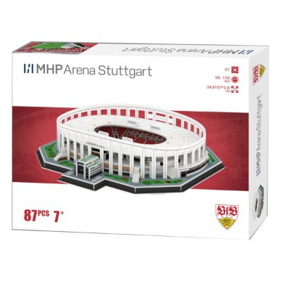 VfB Stuttgart MHP Arena - 3D Puzzel afbeelding