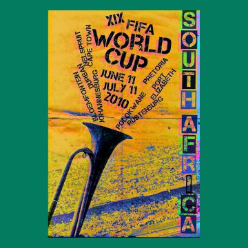 Pennarello - World Cup 2010 South-Africa T-Shirt - Green Pennarello - World Cup 2010 South-Africa T-Shirt - Green