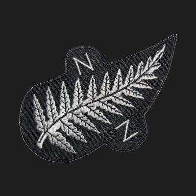 Rugby Vintage – Nieuw Zeeland 1924 Retro Rugby Zip Hoodie –
