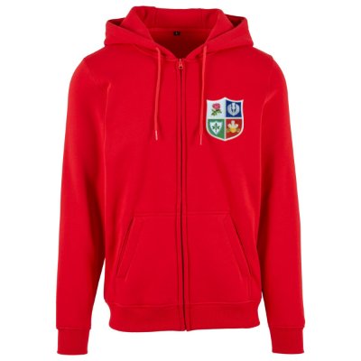 Rugby Vintage - British & Irish Lions Retro Rugby Zip Hoodie 1970s - R afbeelding