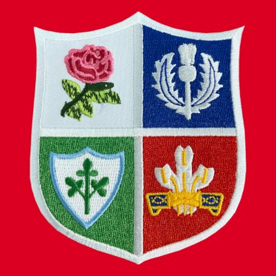 Rugby Vintage – British & Irish Lions Retro Rugby Zip Hoodie 1970s – R