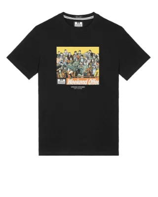 Weekend Offender - Selhurst Graphic T-Shirt - Zwart afbeelding