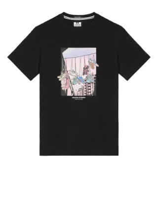 Weekend Offender - Turf Wars Graphic T-Shirt - Zwart afbeelding