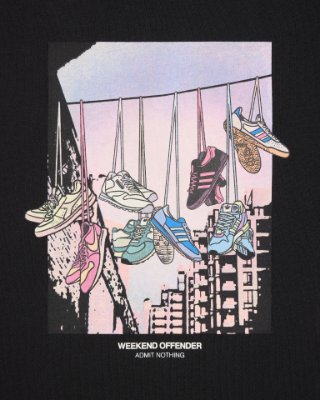 Weekend Offender – Turf Wars Graphic T-Shirt –